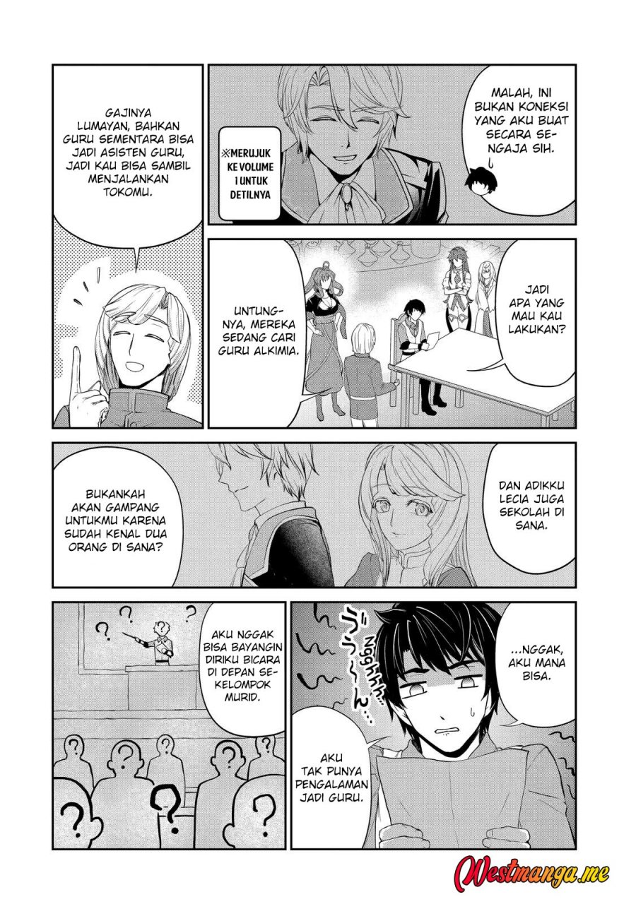 Renkinjutsu-shidesu. Jichou wa Gomibako ni Sutete Chapter 25 Bahasa Indonesia